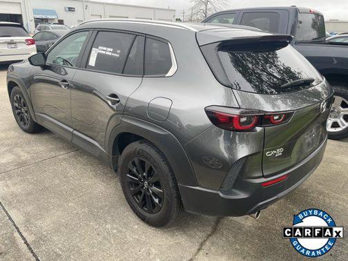 Machine Gray Metallic 2025 Mazda CX-50 2.5 S Preferred Package