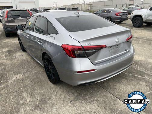 2024 Honda Civic Sport