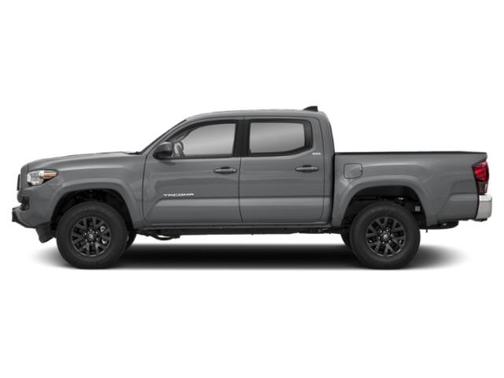 White 2022 Toyota Tacoma SR5