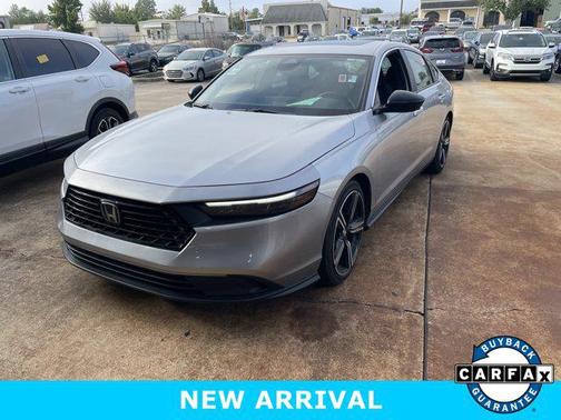 2024 Honda Accord Hybrid Base