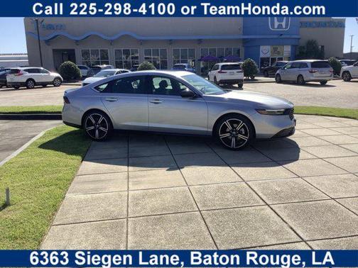 2024 Honda Accord Hybrid Base