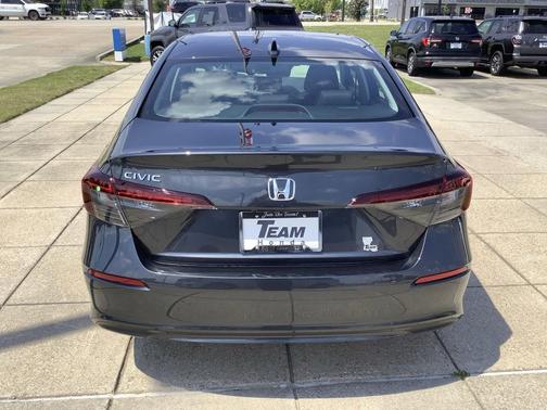 Meteorite Gray Metallic 2026 Honda Civic LX