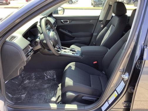 Meteorite Gray Metallic 2026 Honda Civic LX
