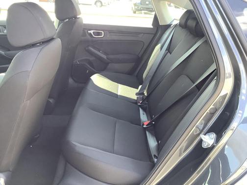 Meteorite Gray Metallic 2026 Honda Civic LX