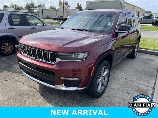 2022 Jeep Grand Cherokee L Limited