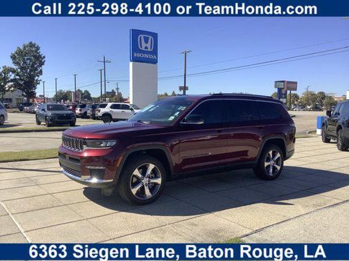 2022 Jeep Grand Cherokee L Limited