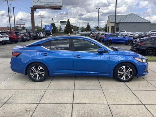 2022 Nissan Sentra SV