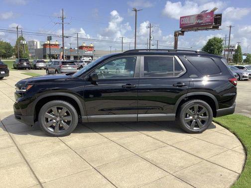 2025 Honda Pilot Sport