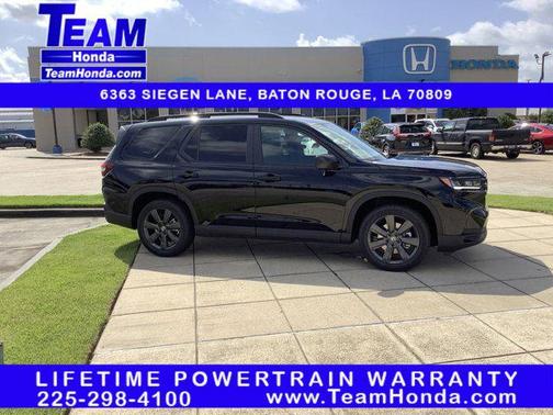 2025 Honda Pilot Sport