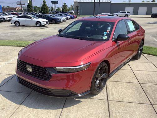 2024 Honda Accord Hybrid Base