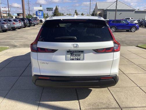 Platinum White Pearl 2026 Honda CR-V EX-L 2WD