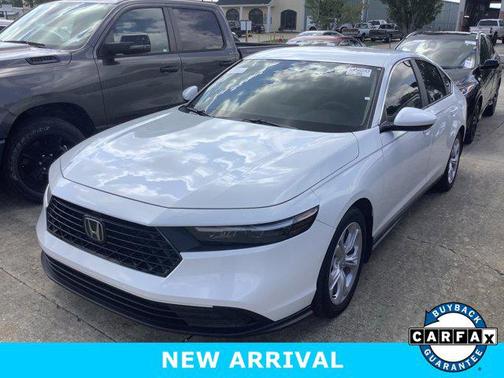 2025 Honda Accord LX 1.5T