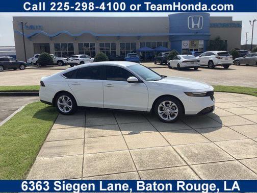2025 Honda Accord LX 1.5T