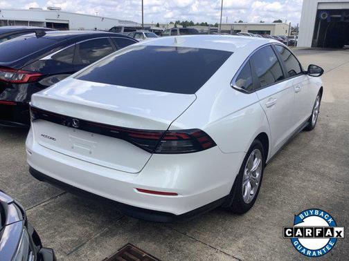 2025 Honda Accord LX 1.5T