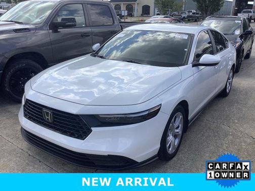 2025 Honda Accord LX 1.5T