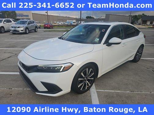 2022 Honda Civic EX-L