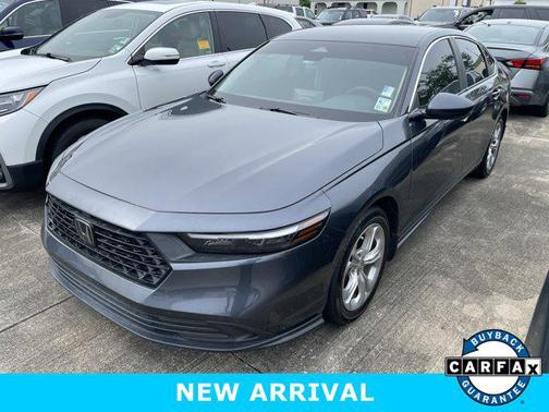 Meteorite Gray Metallic 2024 Honda Accord LX 1.5T