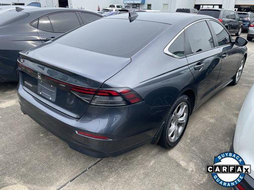 Meteorite Gray Metallic 2024 Honda Accord LX 1.5T