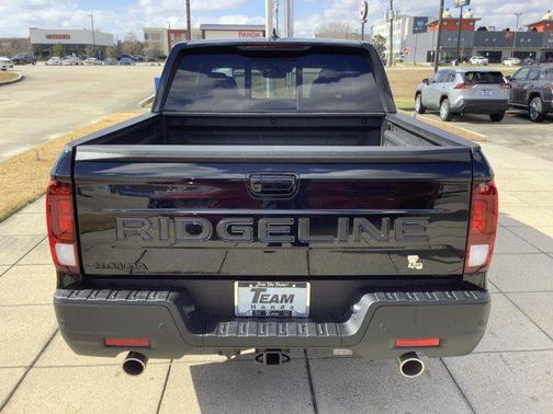 2026 Honda Ridgeline Black