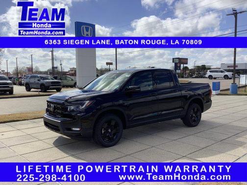 2026 Honda Ridgeline Black