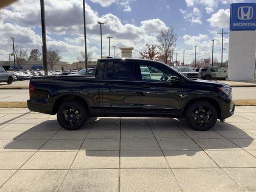 2026 Honda Ridgeline Black
