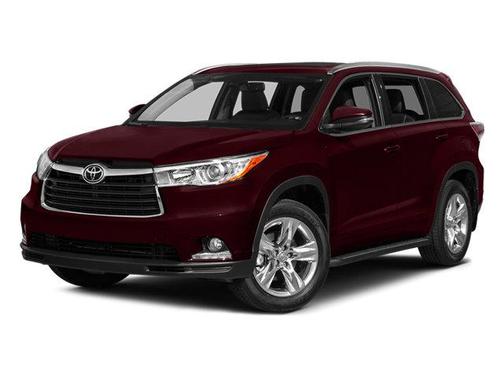 Alumina Jade Metallic 2014 Toyota Highlander XLE