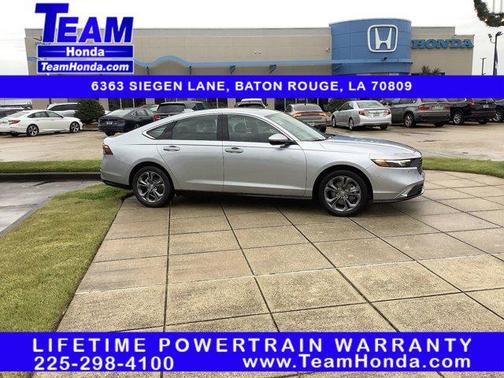 2025 Honda Accord Hybrid EX-L