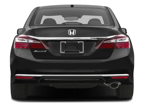 White Orchid Pearl 2017 Honda Accord EX-L w/Navigation & Honda Sensing