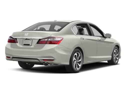 White Orchid Pearl 2017 Honda Accord EX-L w/Navigation & Honda Sensing