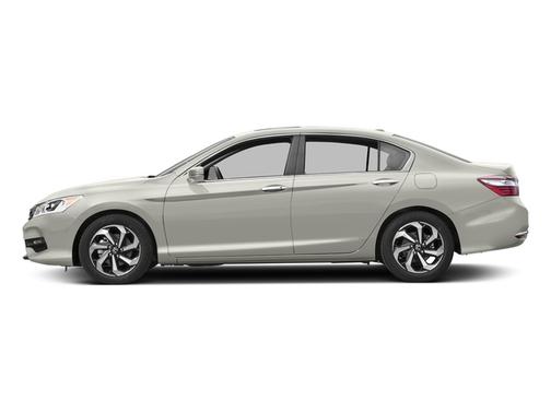 White Orchid Pearl 2017 Honda Accord EX-L w/Navigation & Honda Sensing