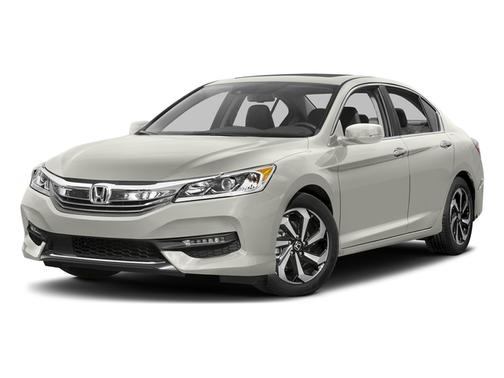 White Orchid Pearl 2017 Honda Accord EX-L w/Navigation & Honda Sensing