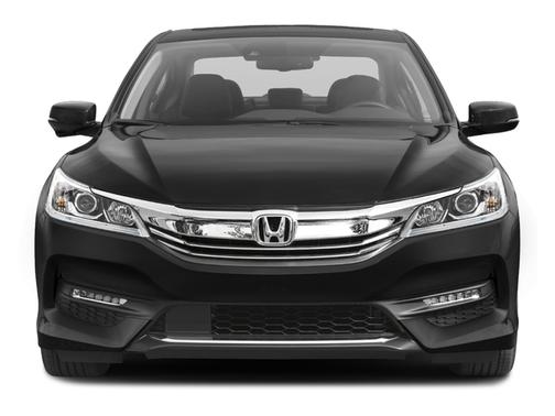White Orchid Pearl 2017 Honda Accord EX-L w/Navigation & Honda Sensing