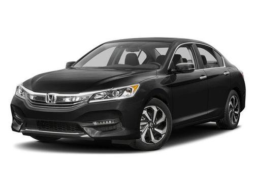 White Orchid Pearl 2017 Honda Accord EX-L w/Navigation & Honda Sensing