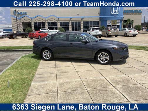 2024 Honda Accord LX 1.5T