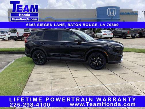 2026 Honda CR-V Hybrid Sport Touring AWD