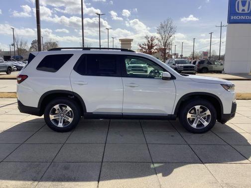 Platinum White Pearl 2026 Honda Pilot EX-L