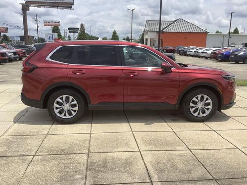 Radiant Red Metallic 2026 Honda CR-V LX 2WD