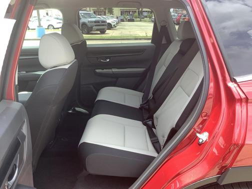 Radiant Red Metallic 2026 Honda CR-V LX 2WD