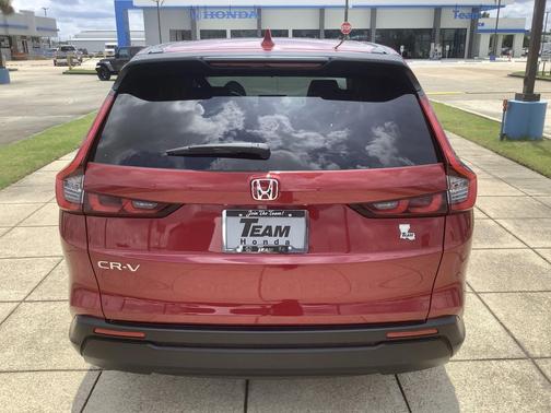 Radiant Red Metallic 2026 Honda CR-V LX 2WD