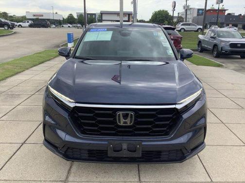 Blue 2023 Honda CR-V LX 2WD