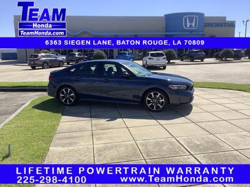 2026 Honda Civic Hybrid Sport Touring