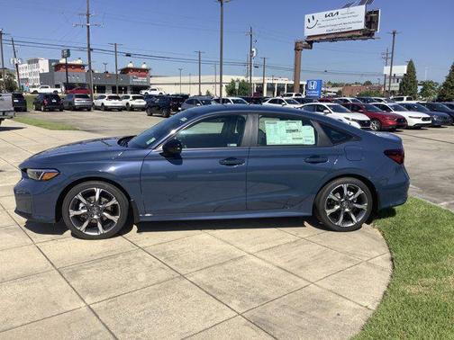 2026 Honda Civic Hybrid Sport Touring