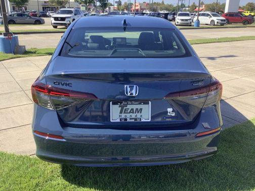 2026 Honda Civic Hybrid Sport Touring