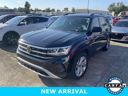 2022 Volkswagen Atlas 3.6L SE w/Technology