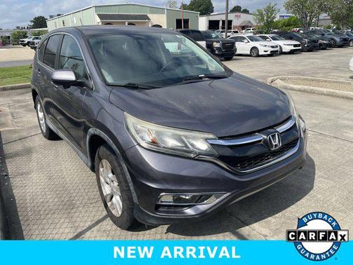 White Diamond Pearl 2016 Honda CR-V EX