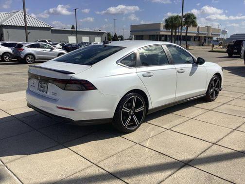 2024 Honda Accord Hybrid Base