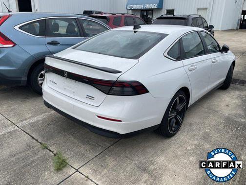 2024 Honda Accord Hybrid Base