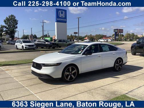2024 Honda Accord Hybrid Base