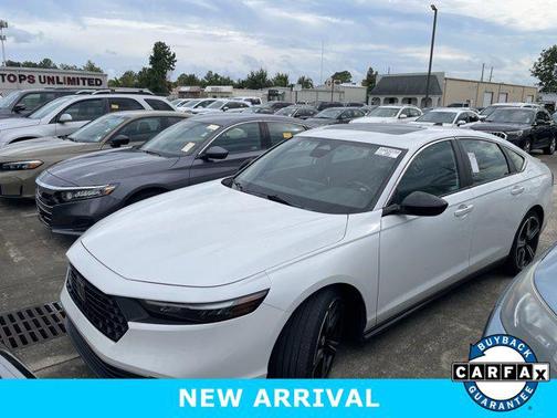 2024 Honda Accord Hybrid Base