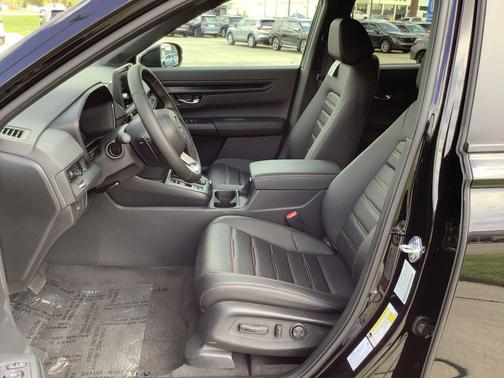 Crystal Black Pearl 2026 Honda CR-V Hybrid Sport-L FWD